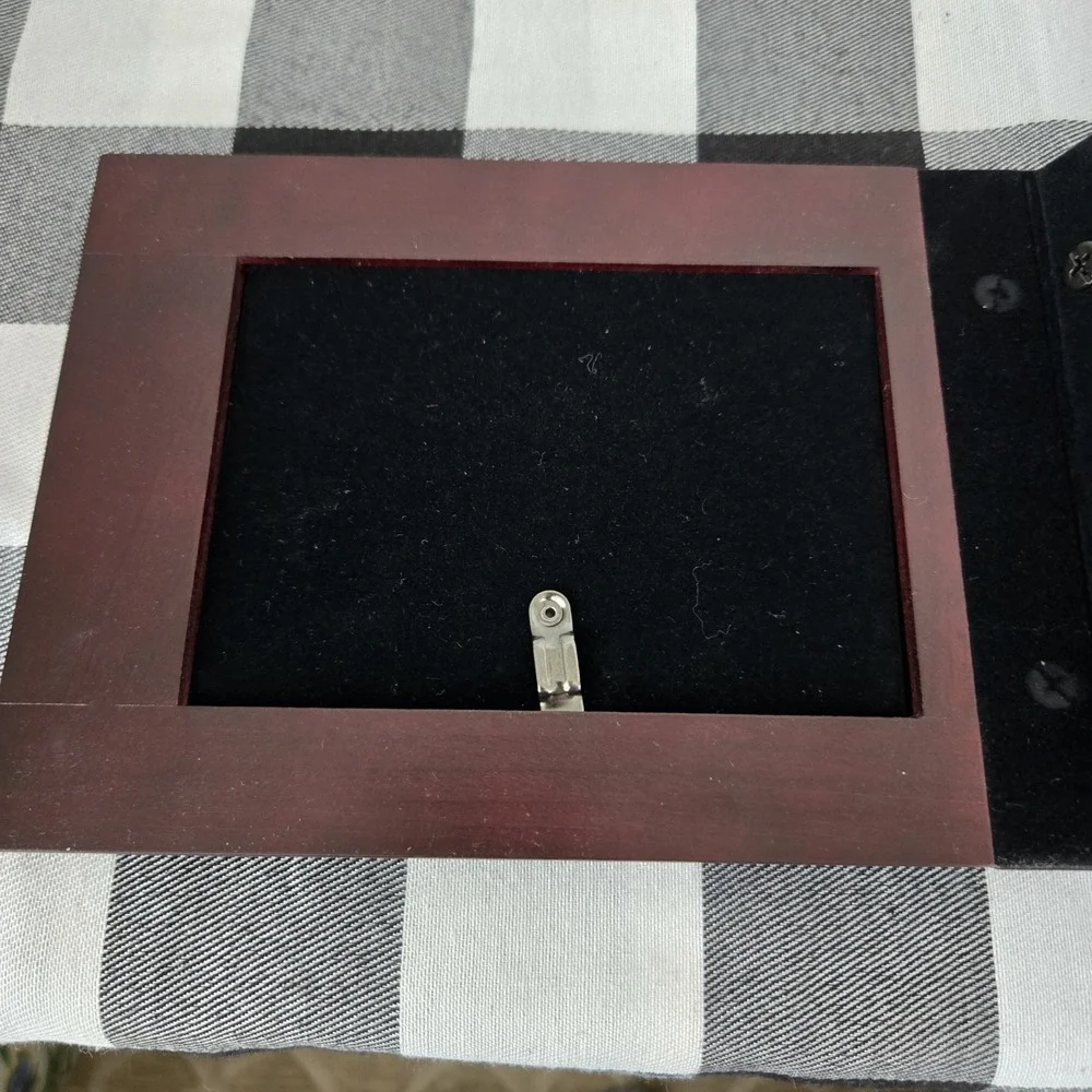 JCPenney Home Collection Small Frame With Photo Album Holds 101‎ Pictures